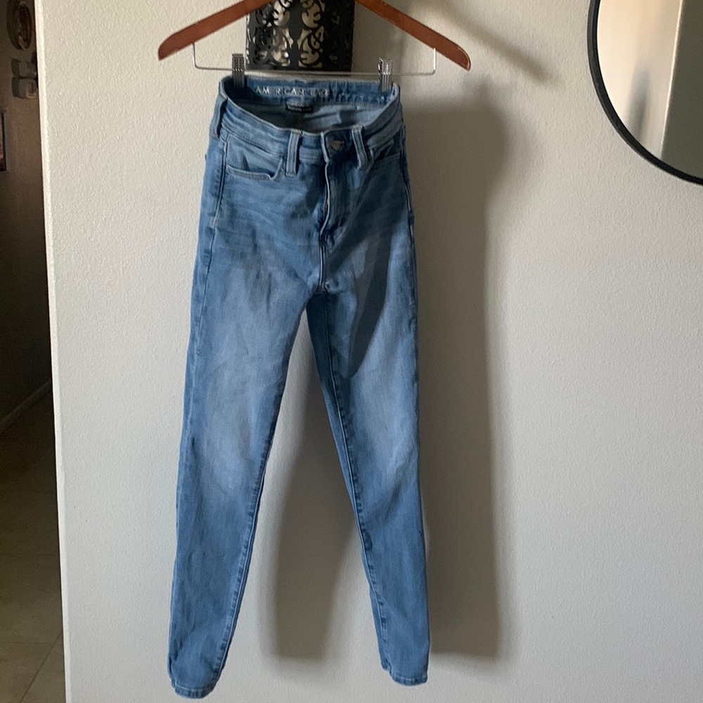 Ae High Rise Jegging